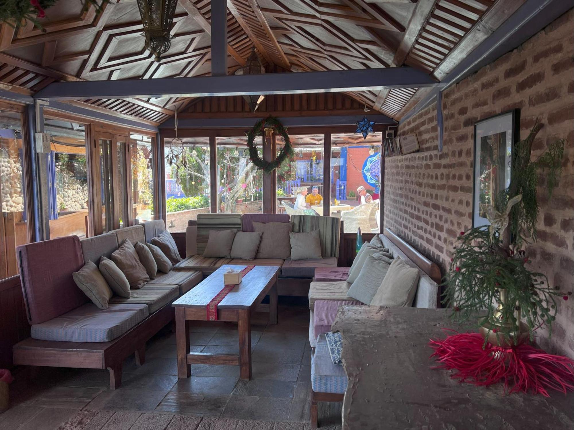 Joy Source Resort กาฐมาณฑุ ภายนอก รูปภาพ